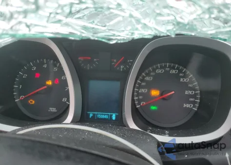 2010 Chevrolet Equinox Lt z USA, uszkodzony, nr VIN 2CNFLNEW9A6214078